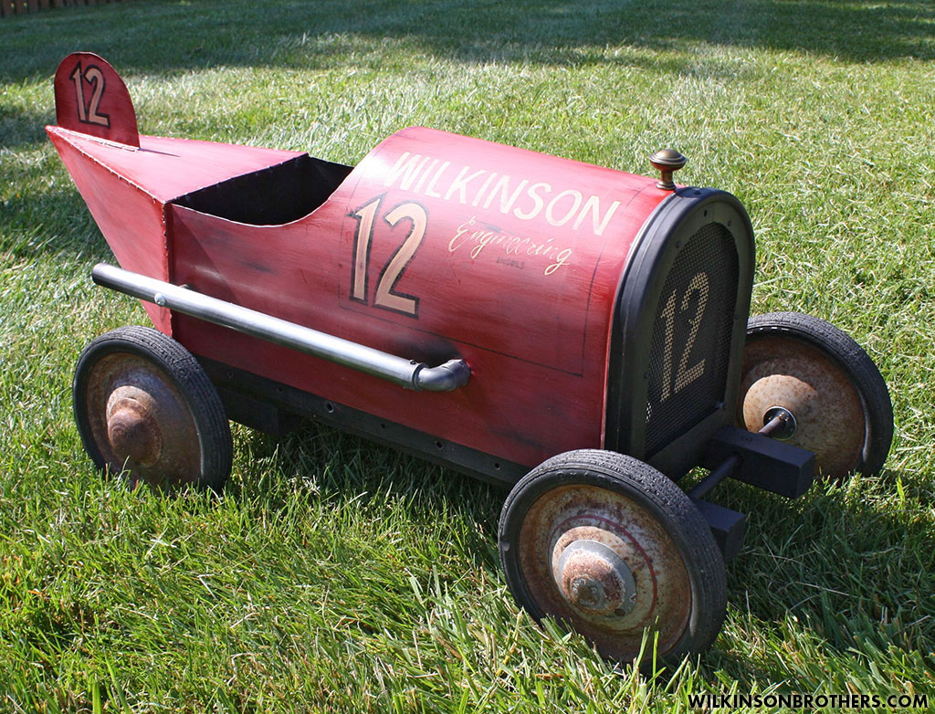 Wilkinson Brothers Mailbox Racer