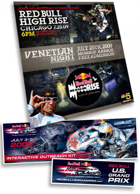 Red Bull Web Assets