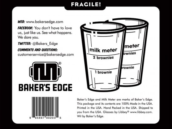 Baker’s Edge Milk Meter Box