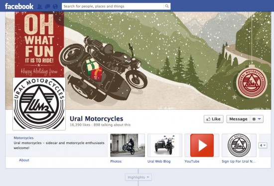 Ural Motorcycles: Illustrations
