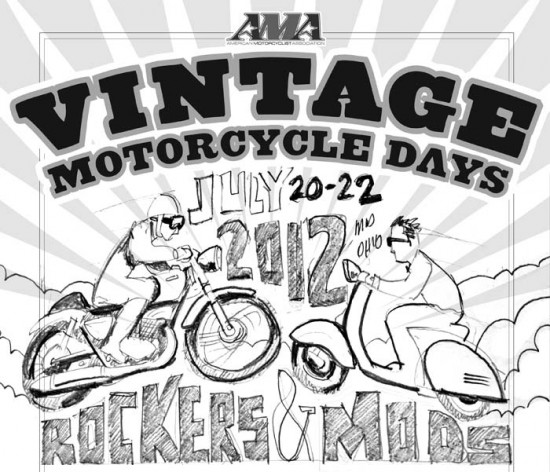 AMA Vintage Motorcycle Days