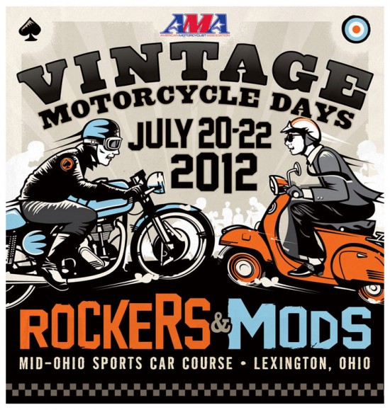 AMA Vintage Motorcycle Days