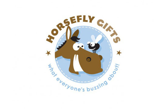 Horsefly Gifts Logo