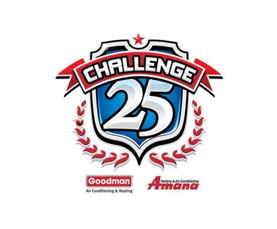 Challenge 25 Logo