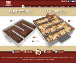Baker’s Edge Website