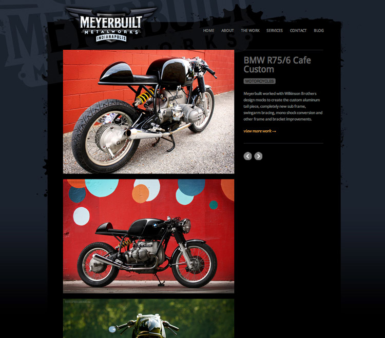 Meyerbuilt Metalworks Website