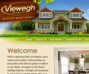 Viewegh and Associates Website