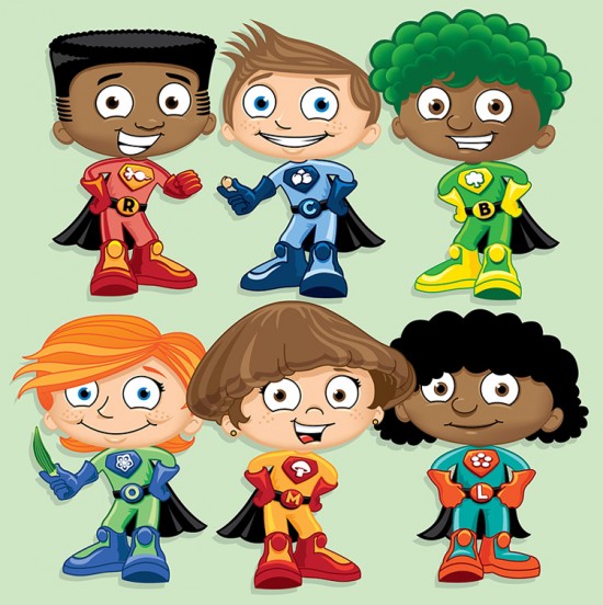 Childrens’ Health Characters