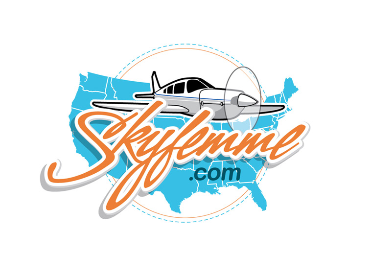 Skyfemme Logo