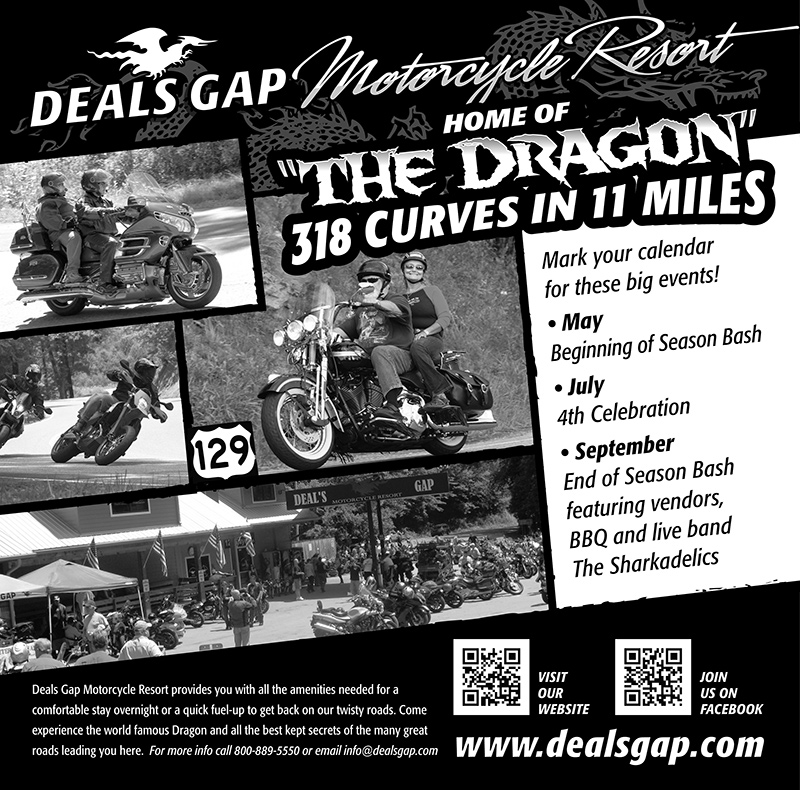 Deals Gap Motorcycle Resort - Wilkinson Brothers Graphic Design and Illustration | Wilkinson