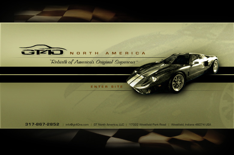 website design GT40 North America