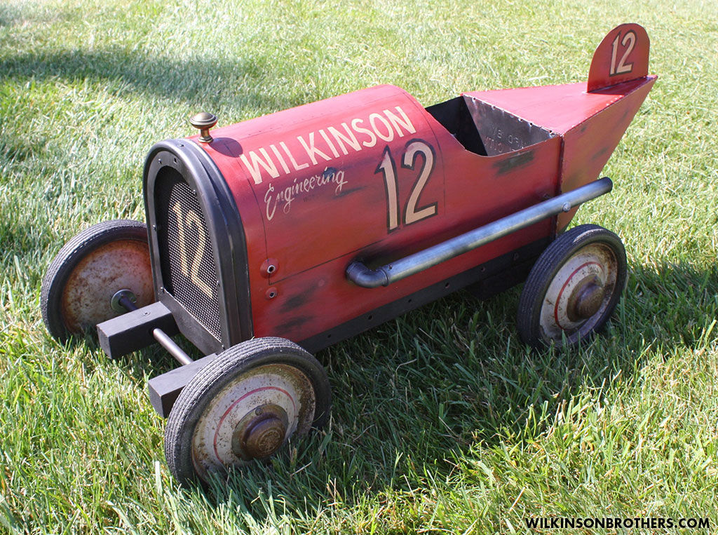 Wilkinson Bros Mailbox Racer
