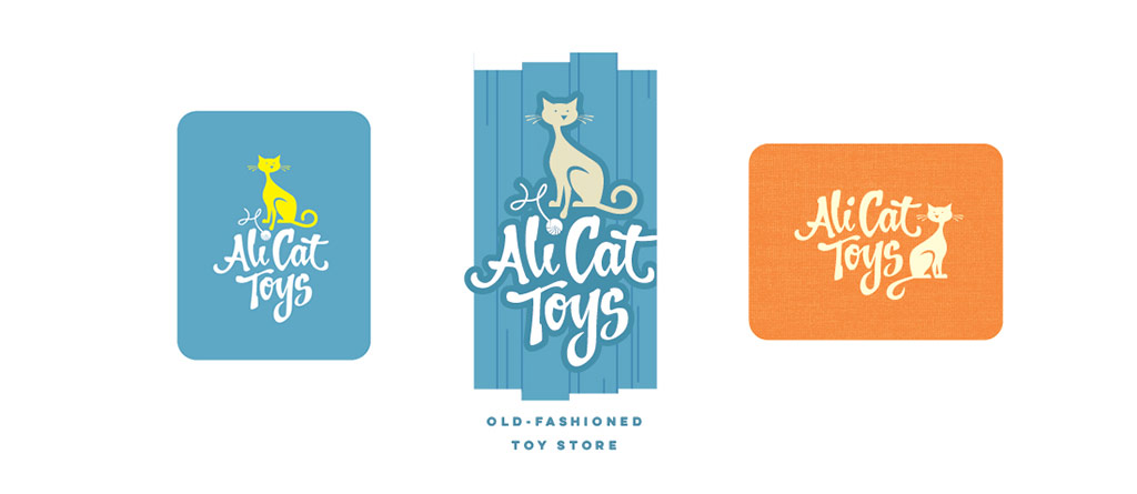 Ali Cat Toys Logo