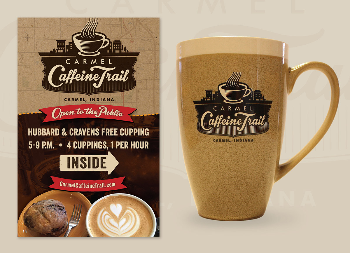 Carmel Caffeine Trail Materials
