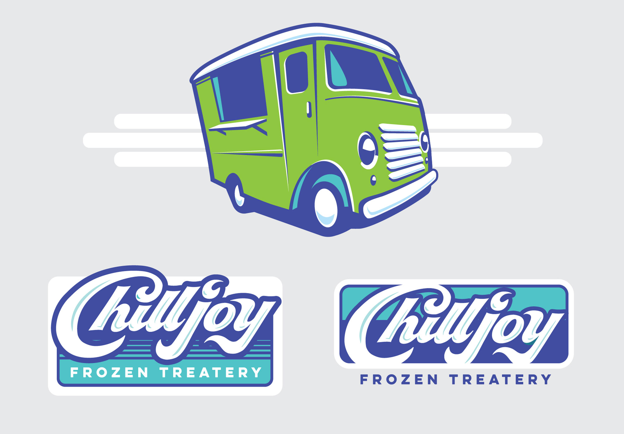 Chilljoy Logo Design
