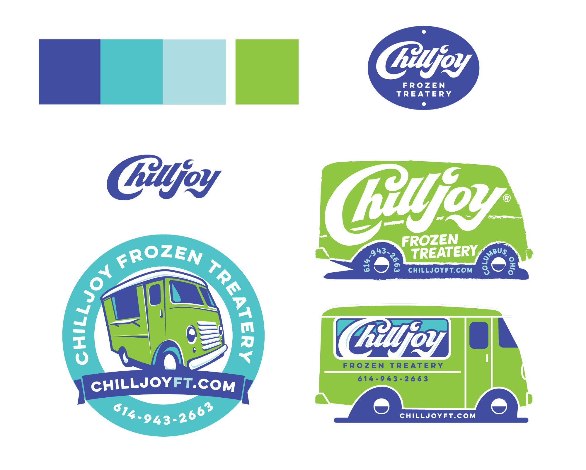 Chilljoy Logo Design