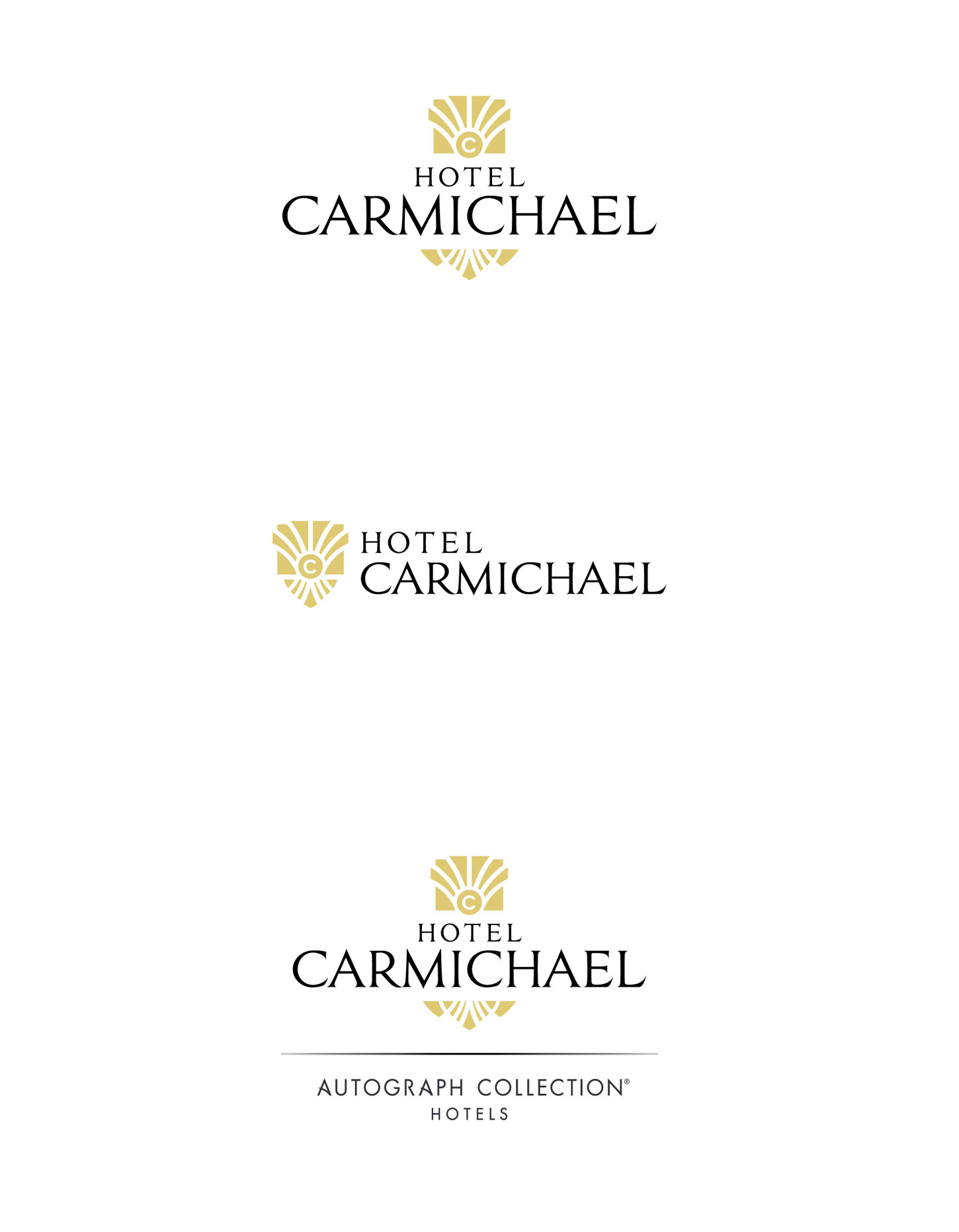 Hotel Carmichael Logo