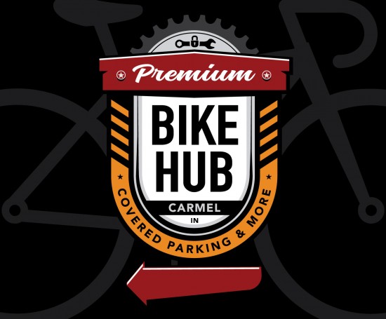 Bike Hub Signage