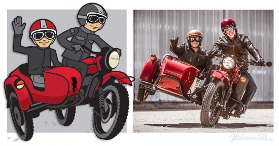 Motorcycle Mascots
