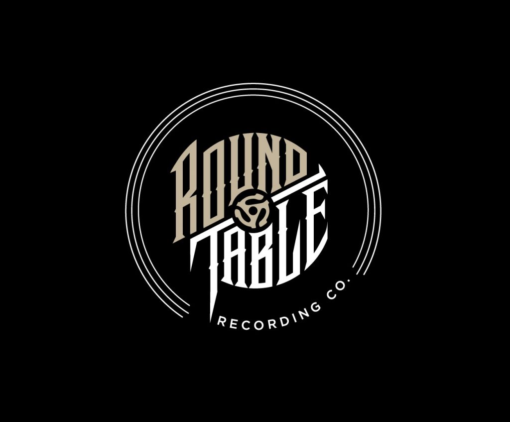 Round Table Recording Co. Wilkinson Brothers Graphic Design and Illustration