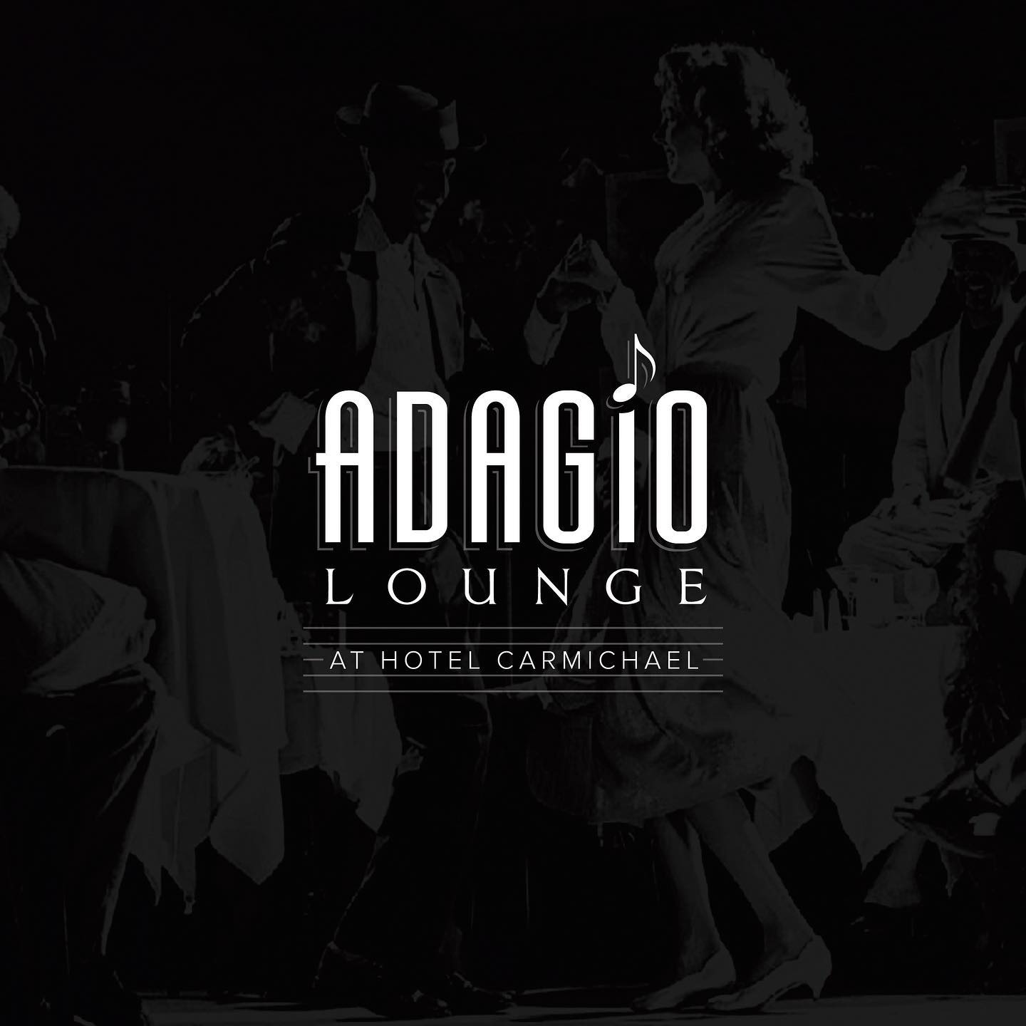 Adagio Lounge Logo