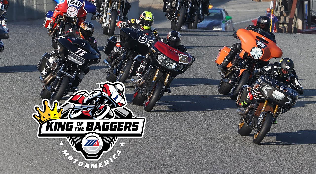 King of the Baggers Logo