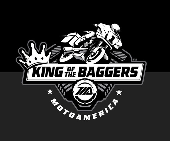 King of the Baggers Logo