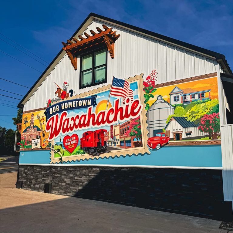 Waxahachie, Texas Mural