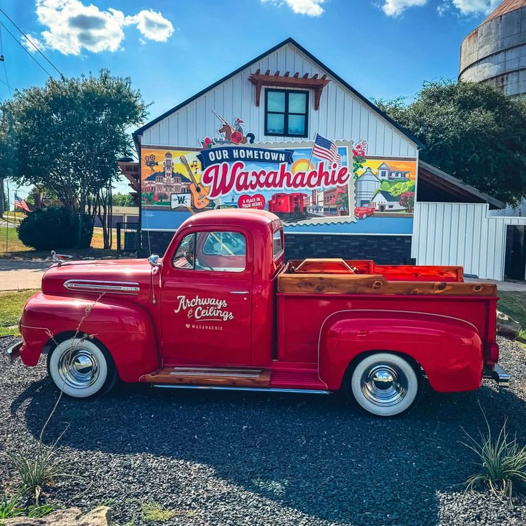 Waxahachie, Texas Mural