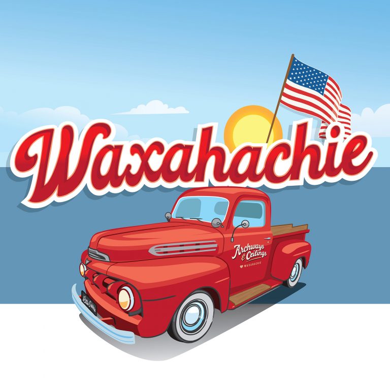 Waxahachie, Texas Mural