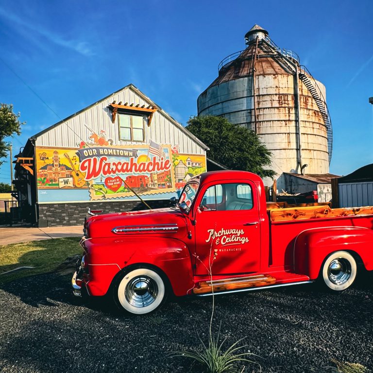 Waxahachie, Texas Mural
