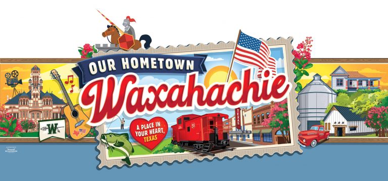 Waxahachie, Texas Mural