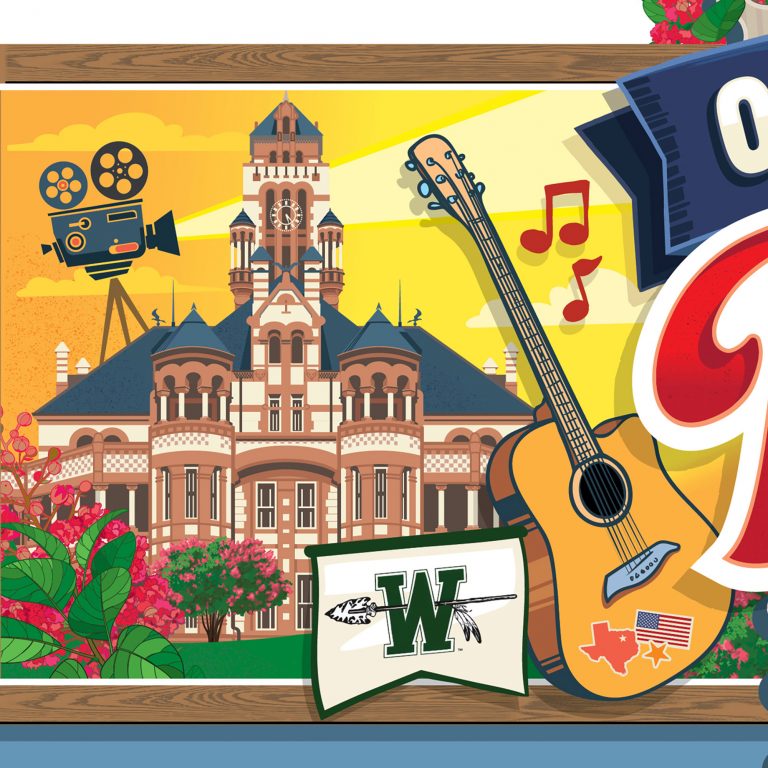 Waxahachie, Texas Mural
