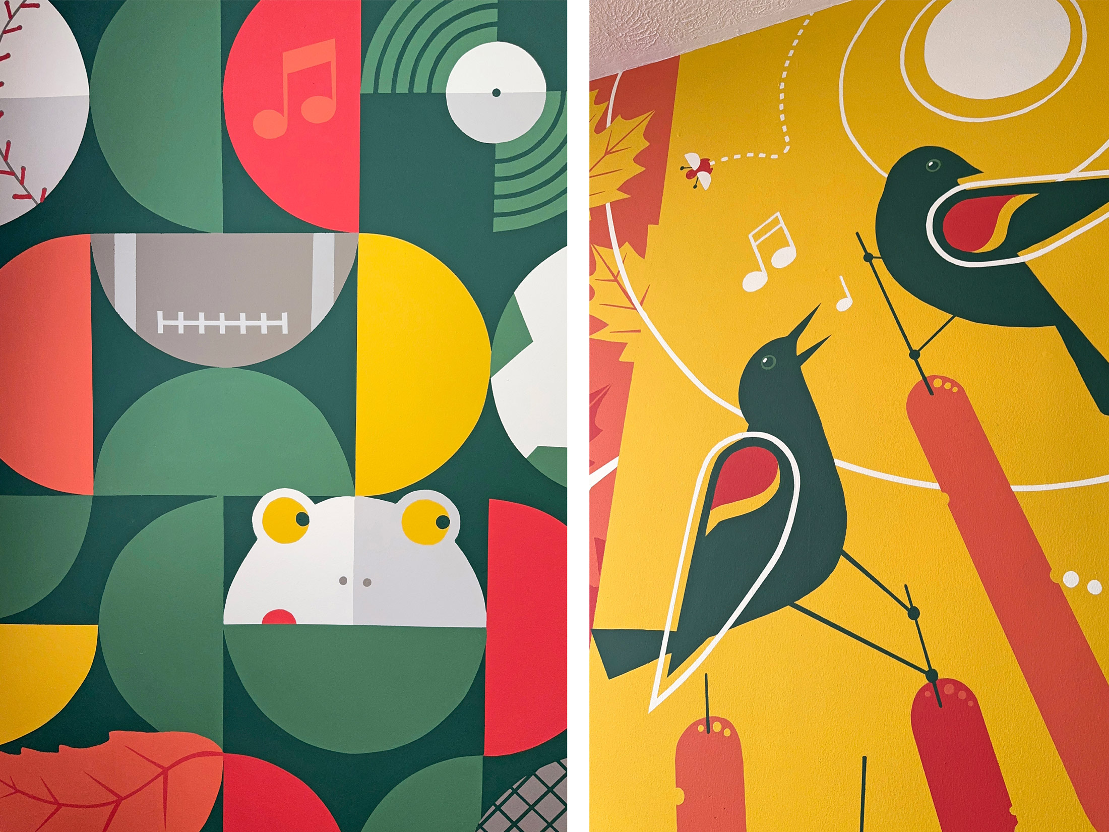 Midwest Mural MCM Style