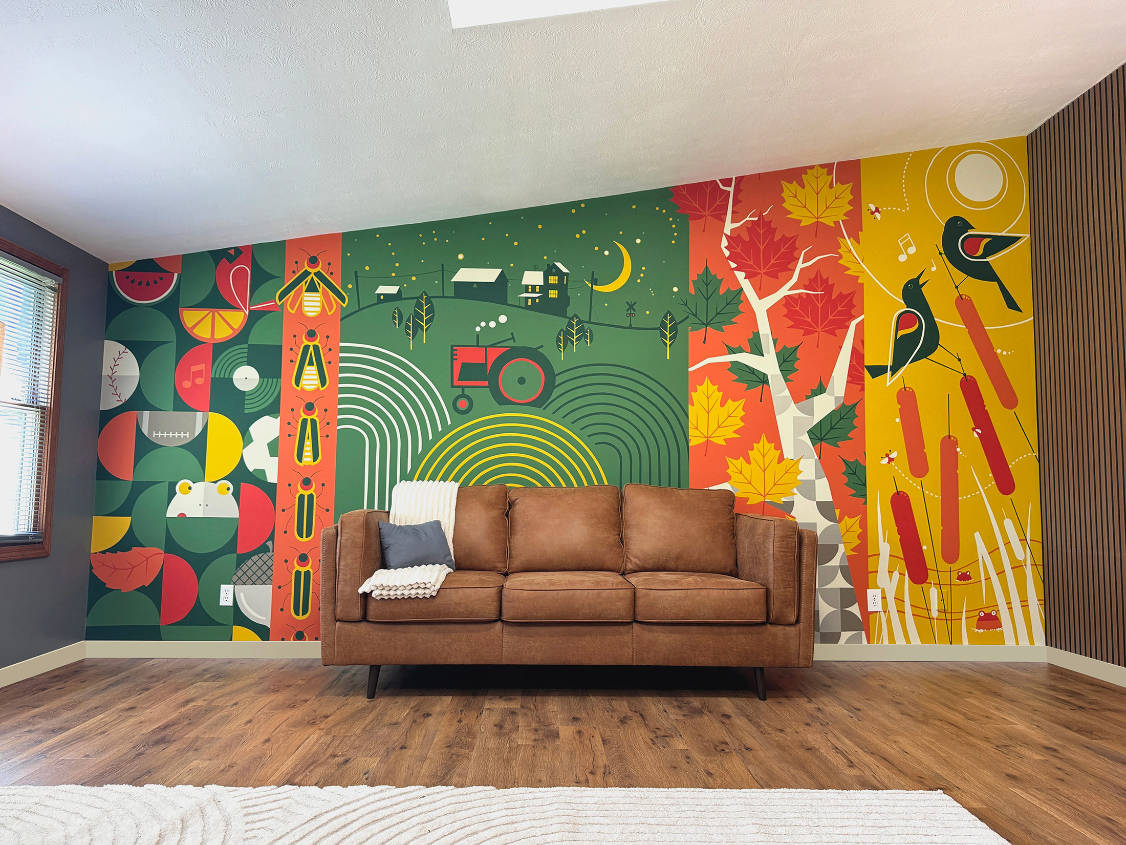 Midwest Mural MCM Style