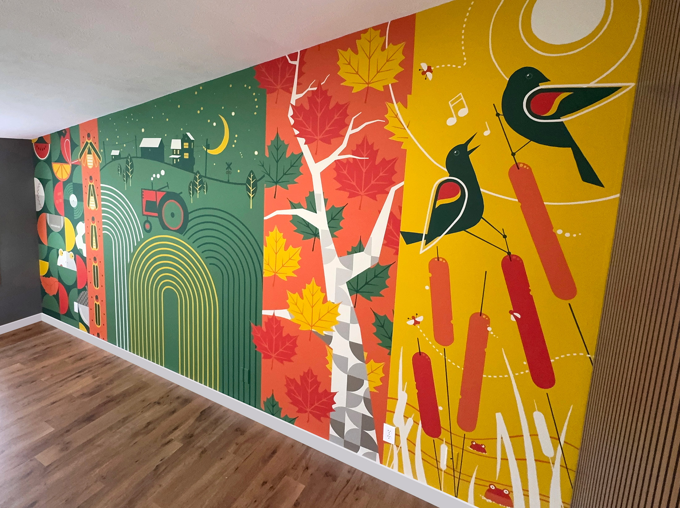 Midwest Mural MCM Style