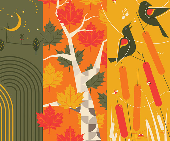 Midwest Mural MCM Style
